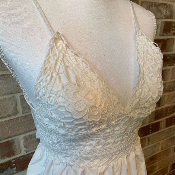 🔥 SALE!!! Crochet Tiered Dress - Picture 5 of 10